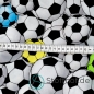 Preview: Baumwolljersey 3D Fußball